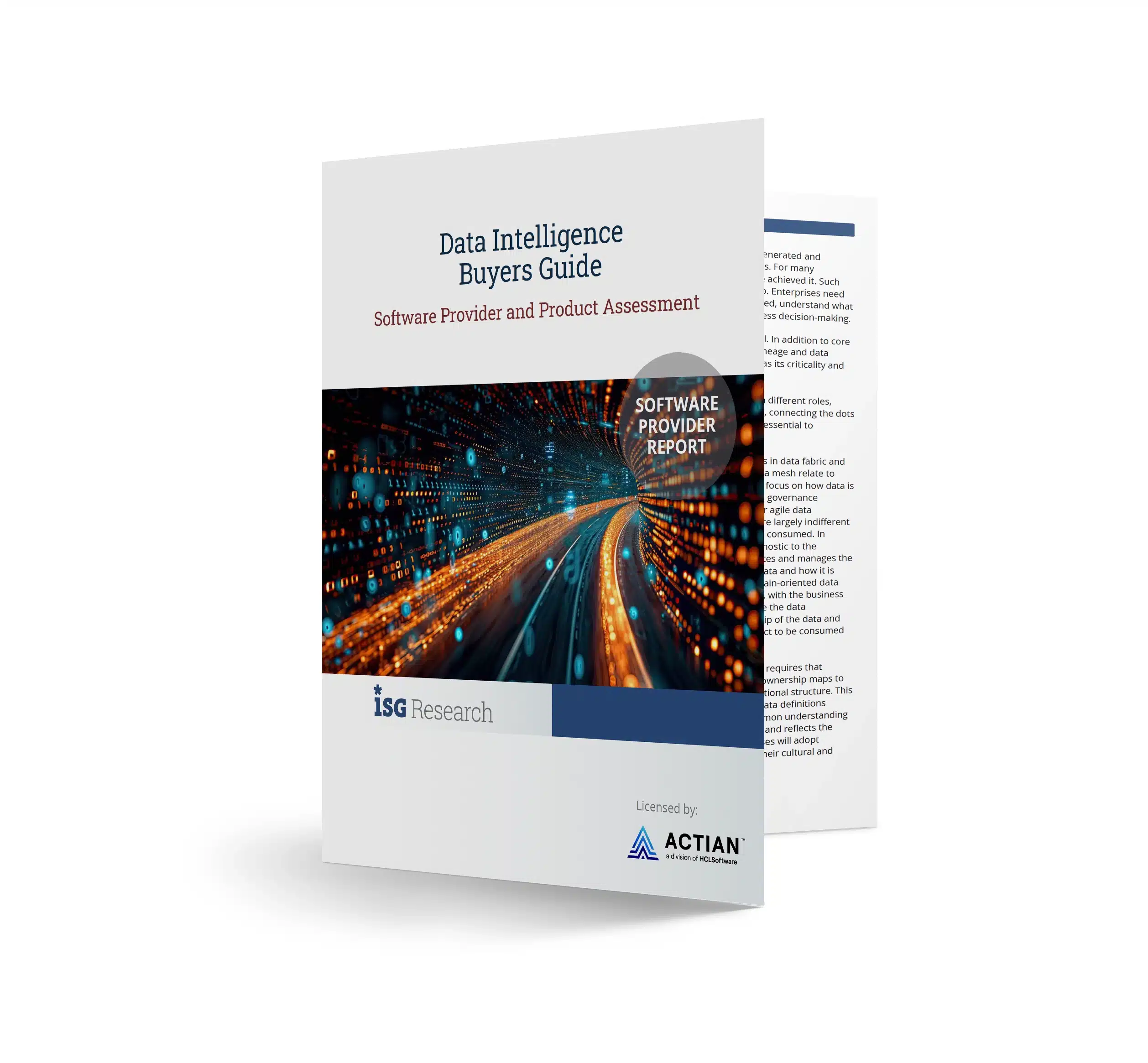 ISG 2026 Buyers Guide Data Intelligence Cover
