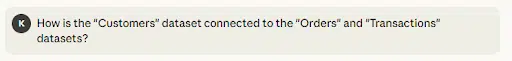 how is the customers dataset