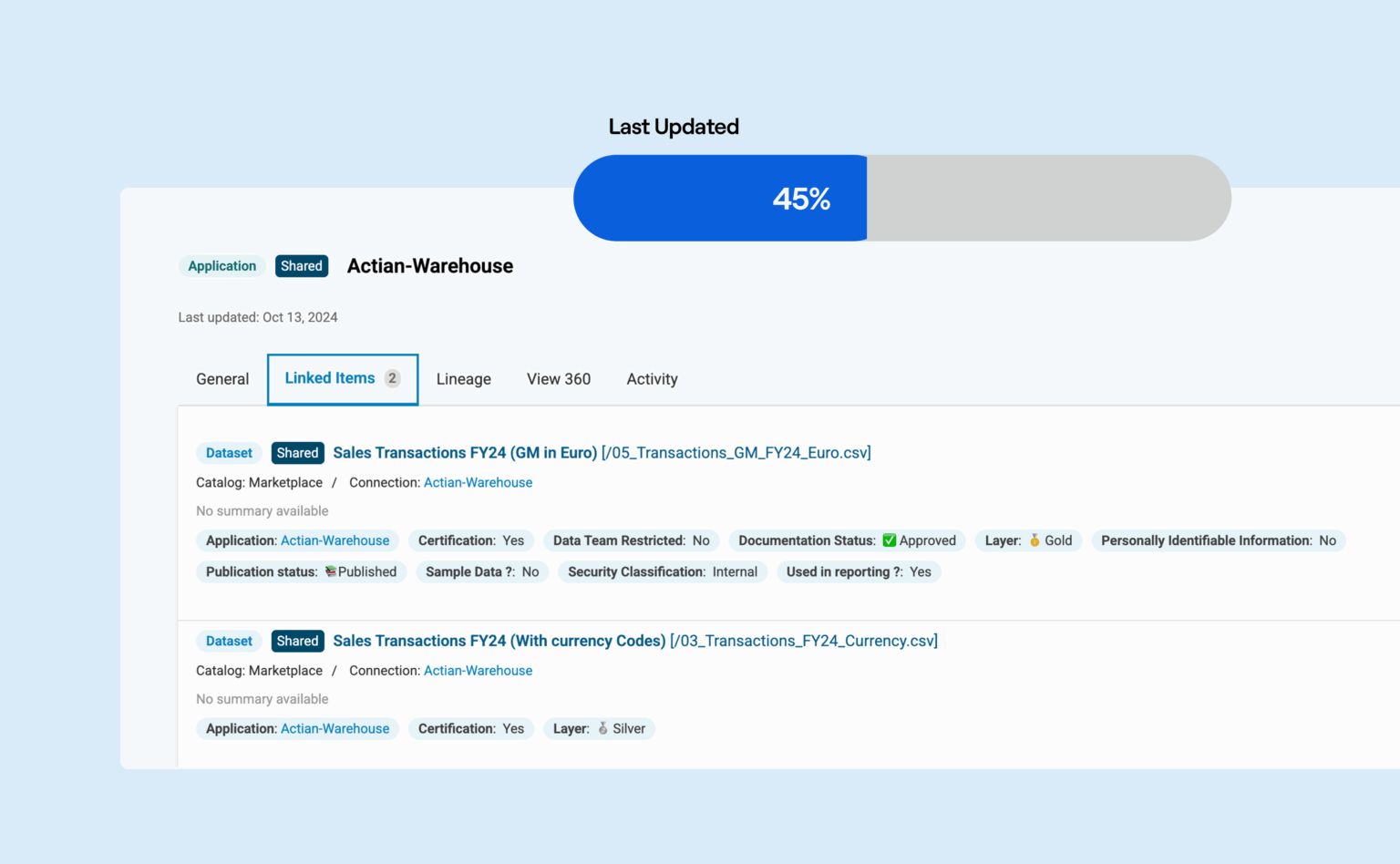 Actian Data Intelligence Platform | Best for Enterprises