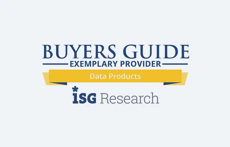ISG Data Products Buyers Guide 2025 isg-data-products-buyers-guide-2025