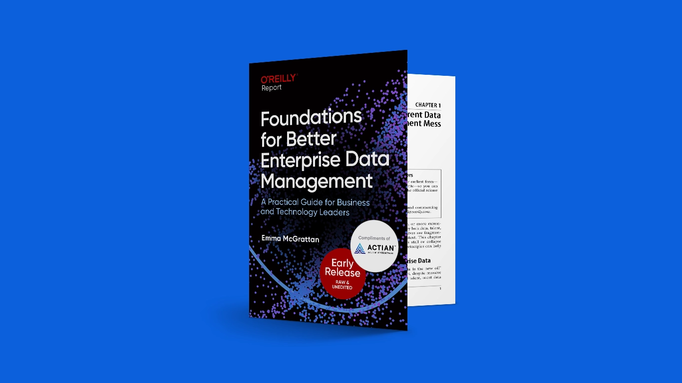 Foundations for Better Enterprise Data Management book cover