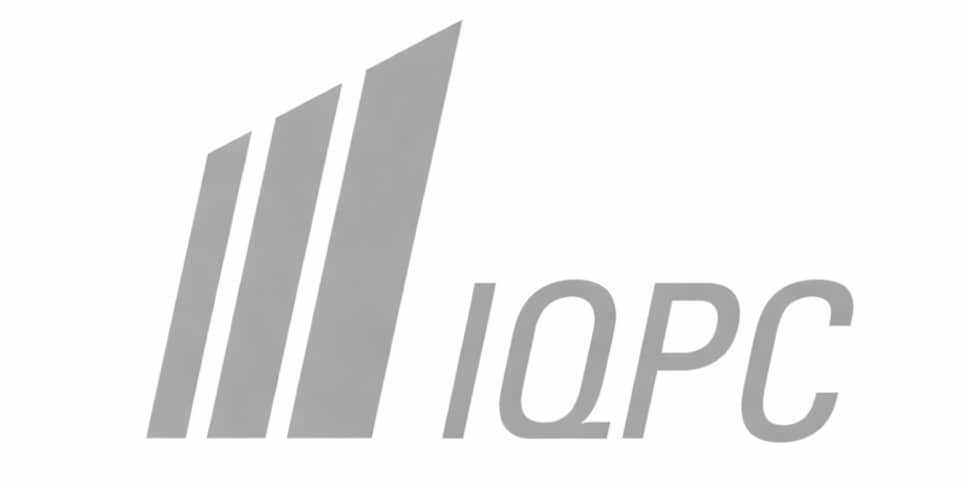 iqpc grayscale logo