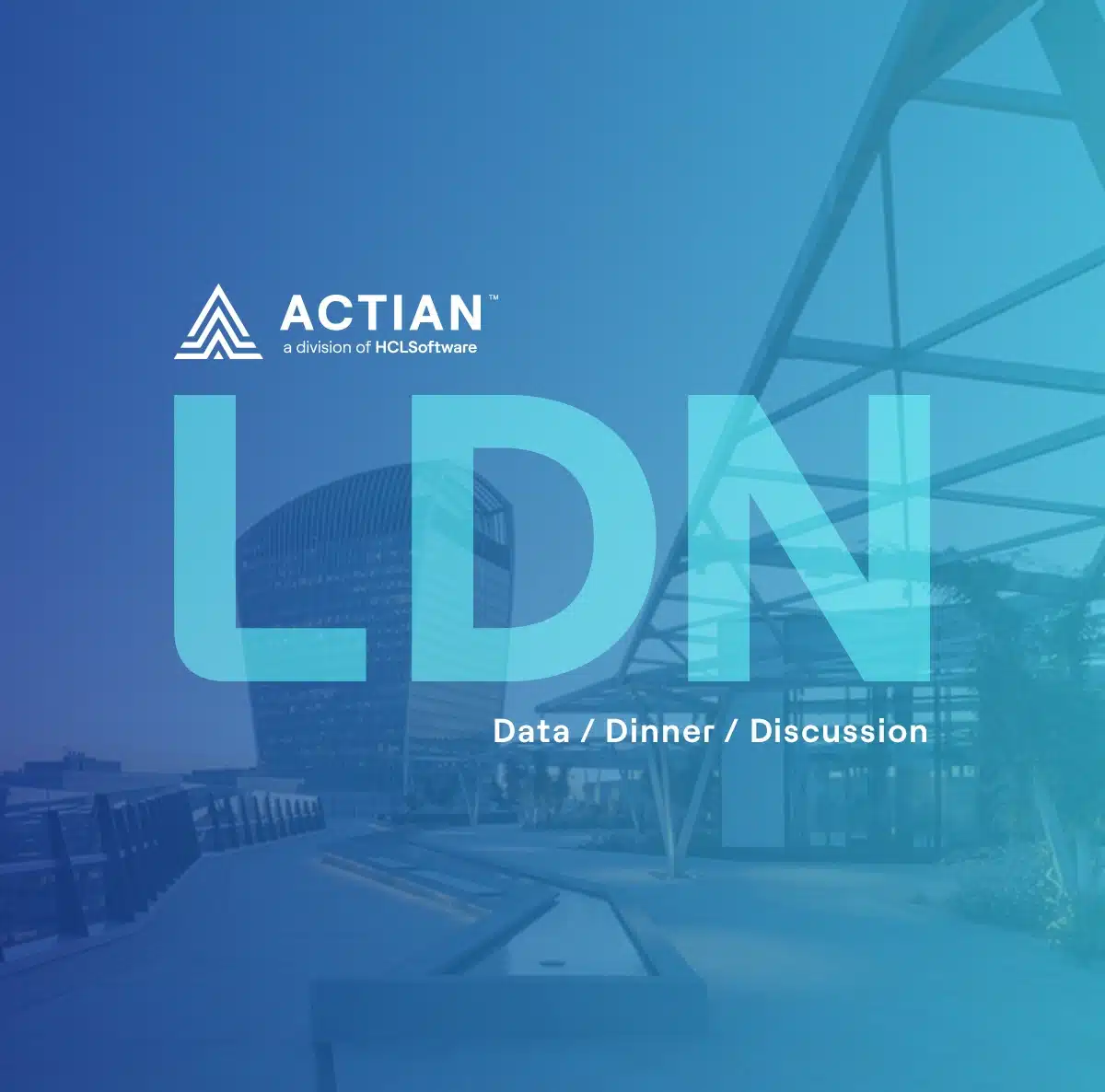 Gartner London Data, Dinner, and Discussion