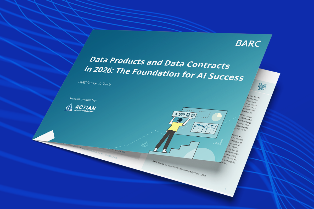 barc data products key to scaling ai