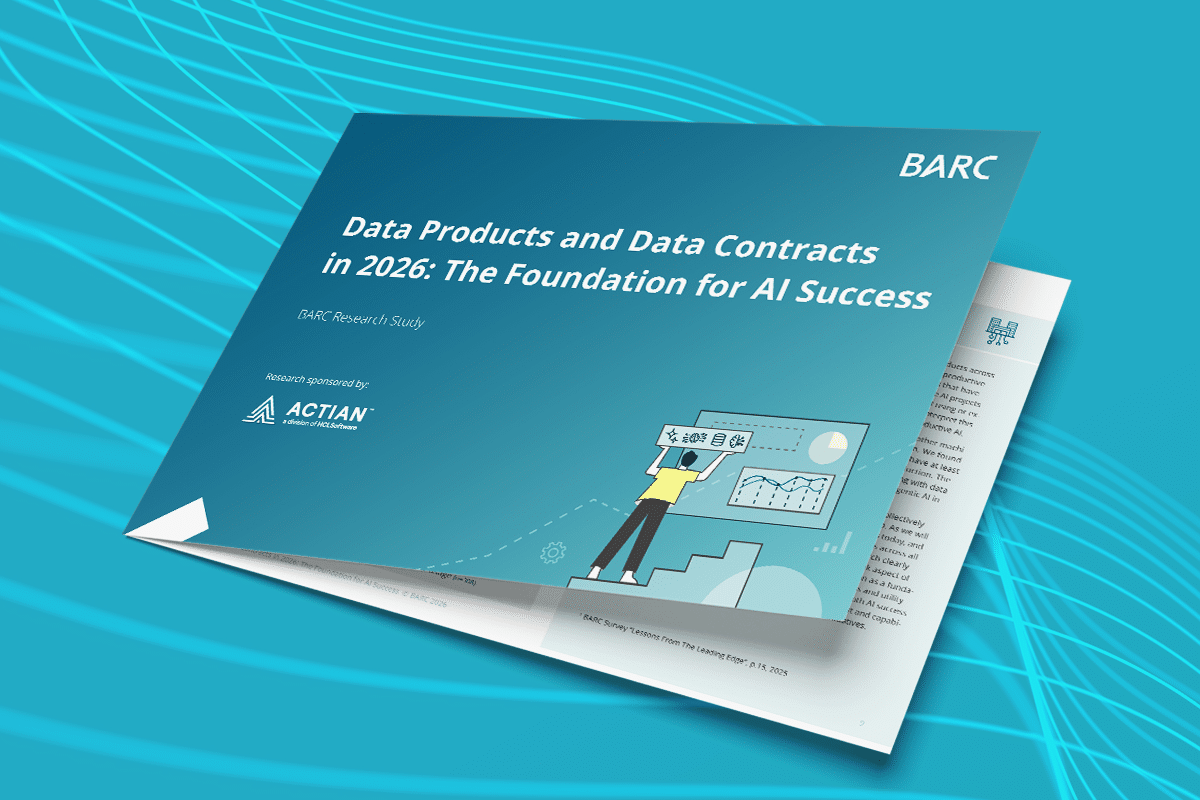 barc why organizations invest in data products