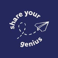 share your genius logo