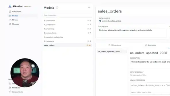 AI Analyst video
