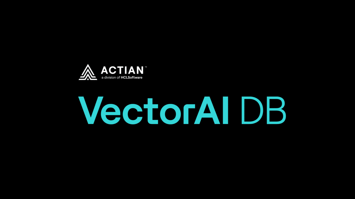 Actian VectorAI DB