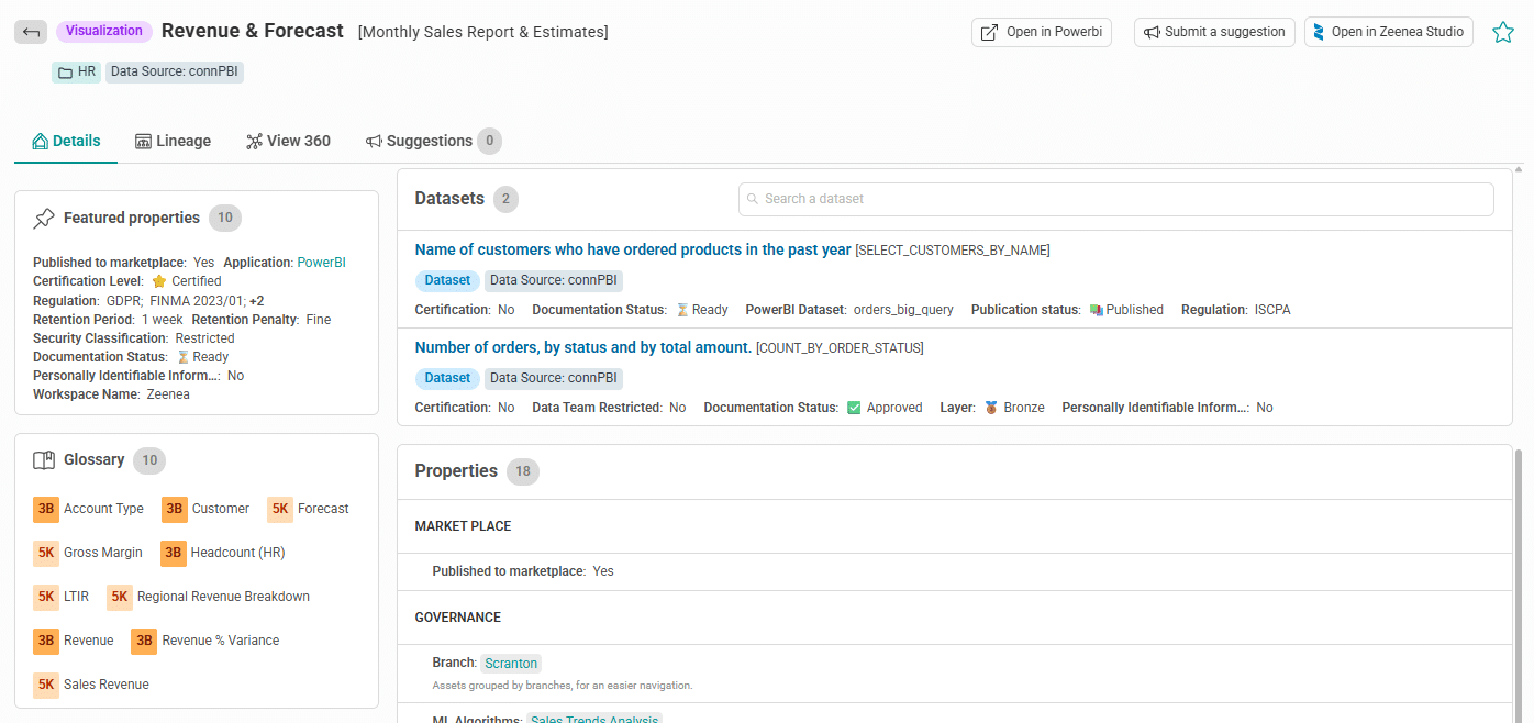 data lineage compliance