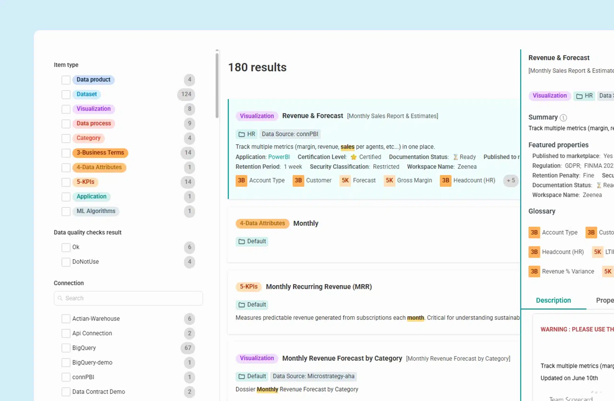 Knowledge Graph discovery