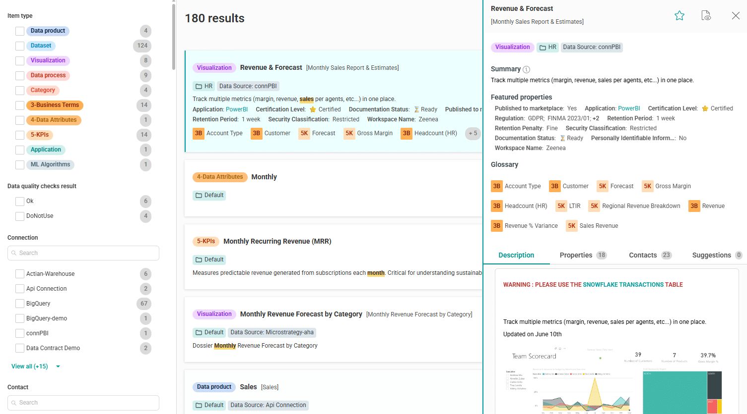 knowledge graph discovery