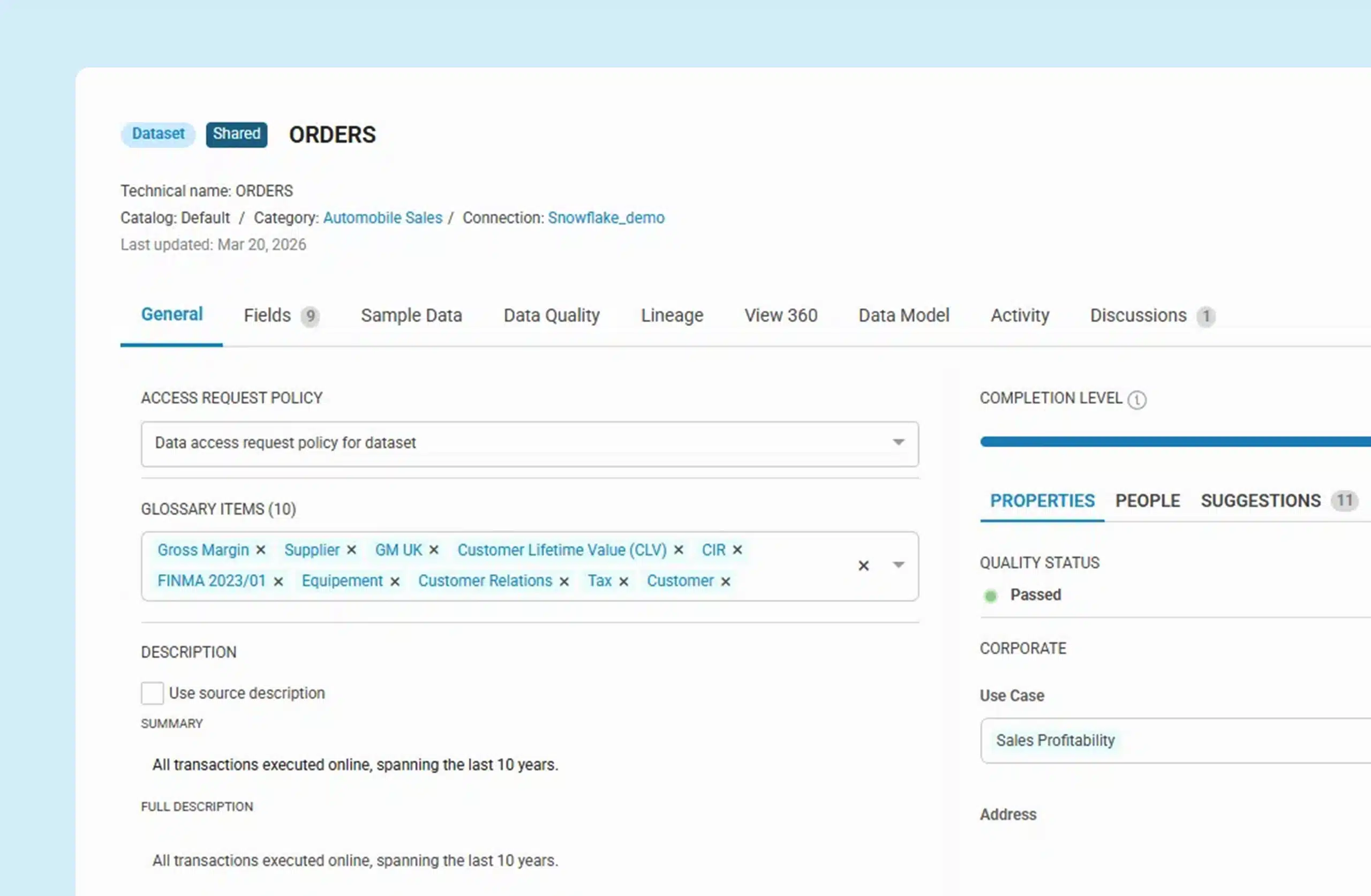 metadata management usability