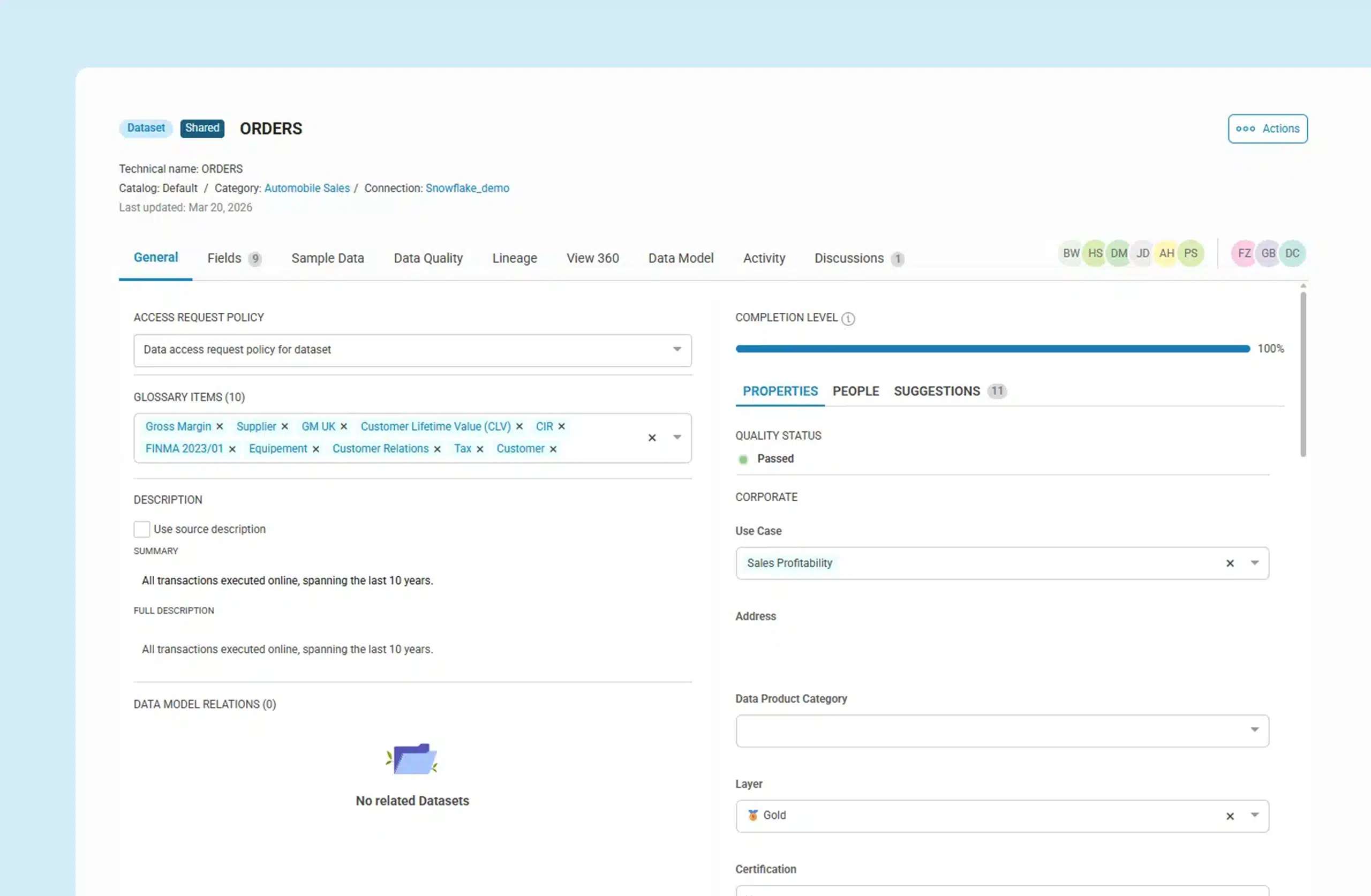 metadata management usability