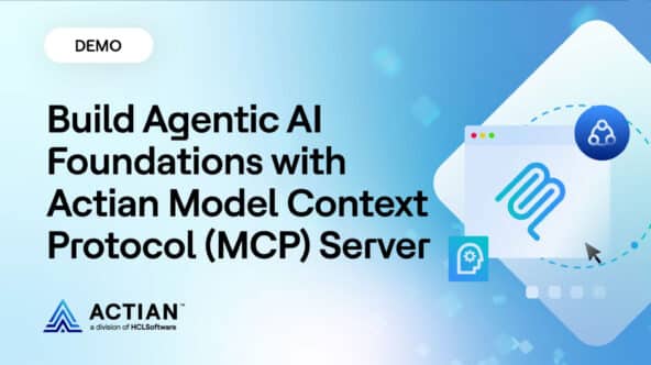 Build Agentic AI Foundations with Actian Model Context Protocol (MCP) Server