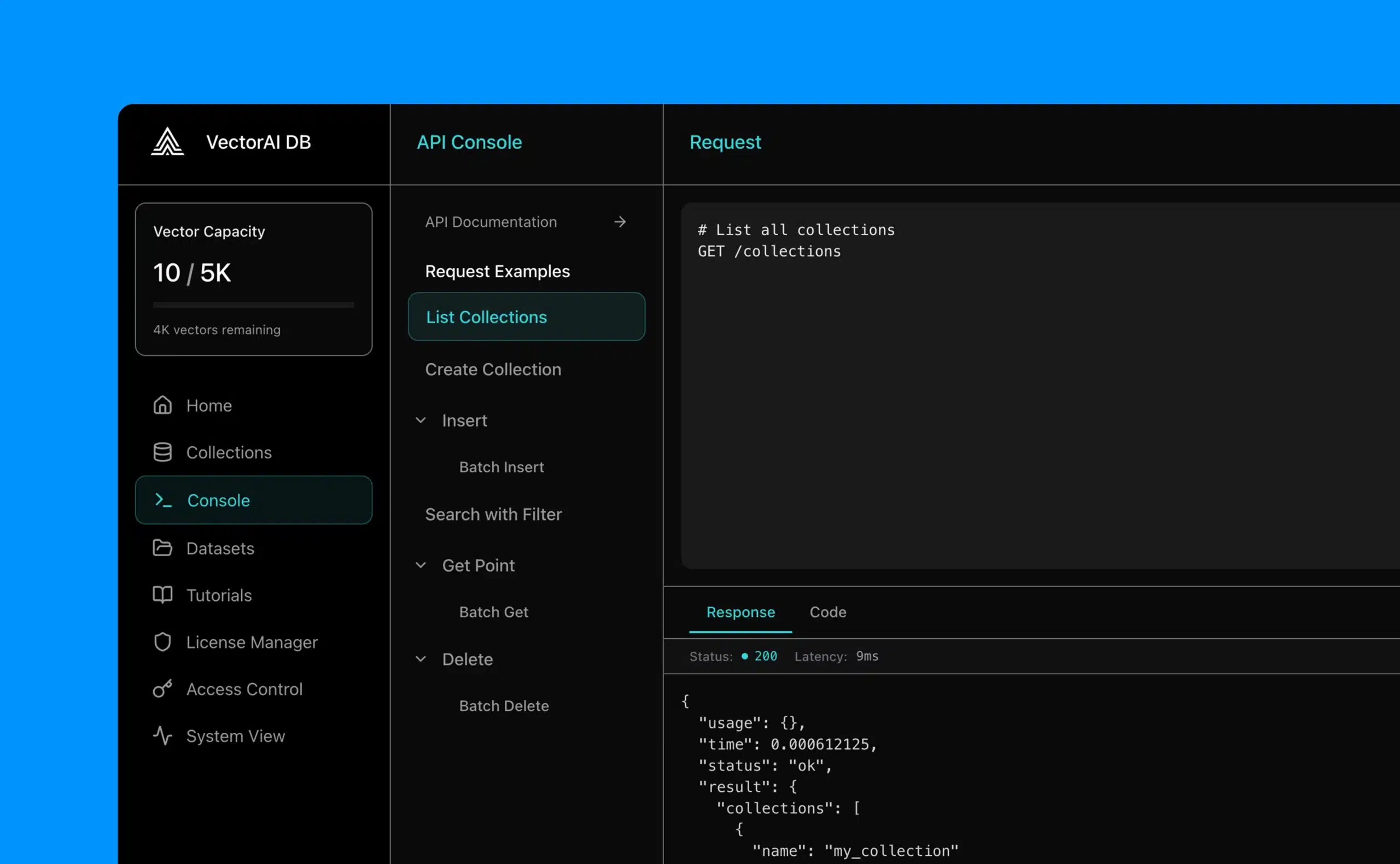 Start for free with Actian VectorAI DB