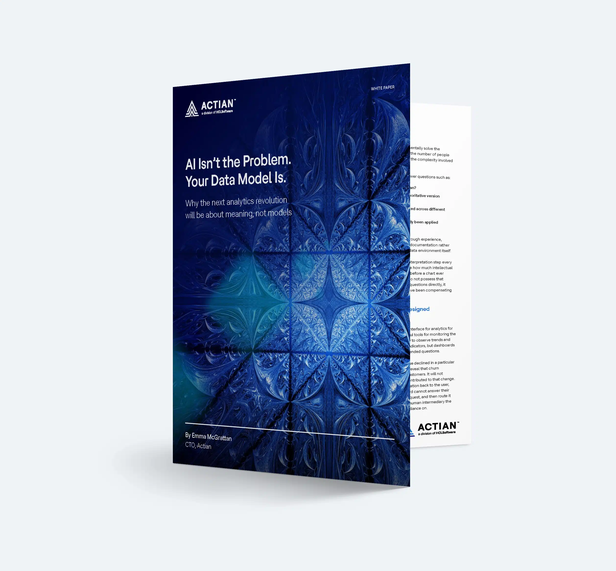 KI ist nicht das Problem – Ihr Datenmodell ist es:Whitepaper