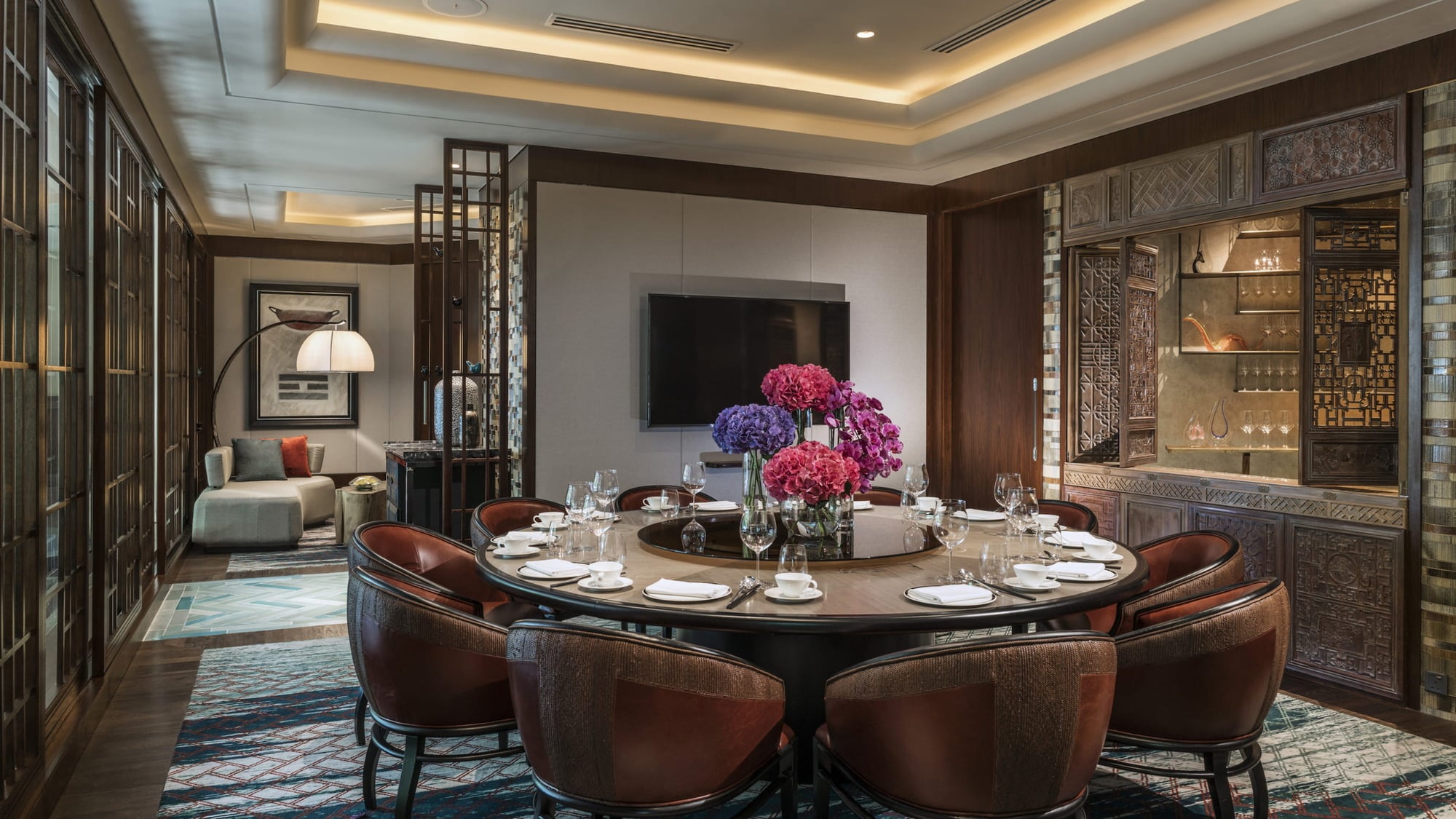 jiang nan chun restaurant roundtable