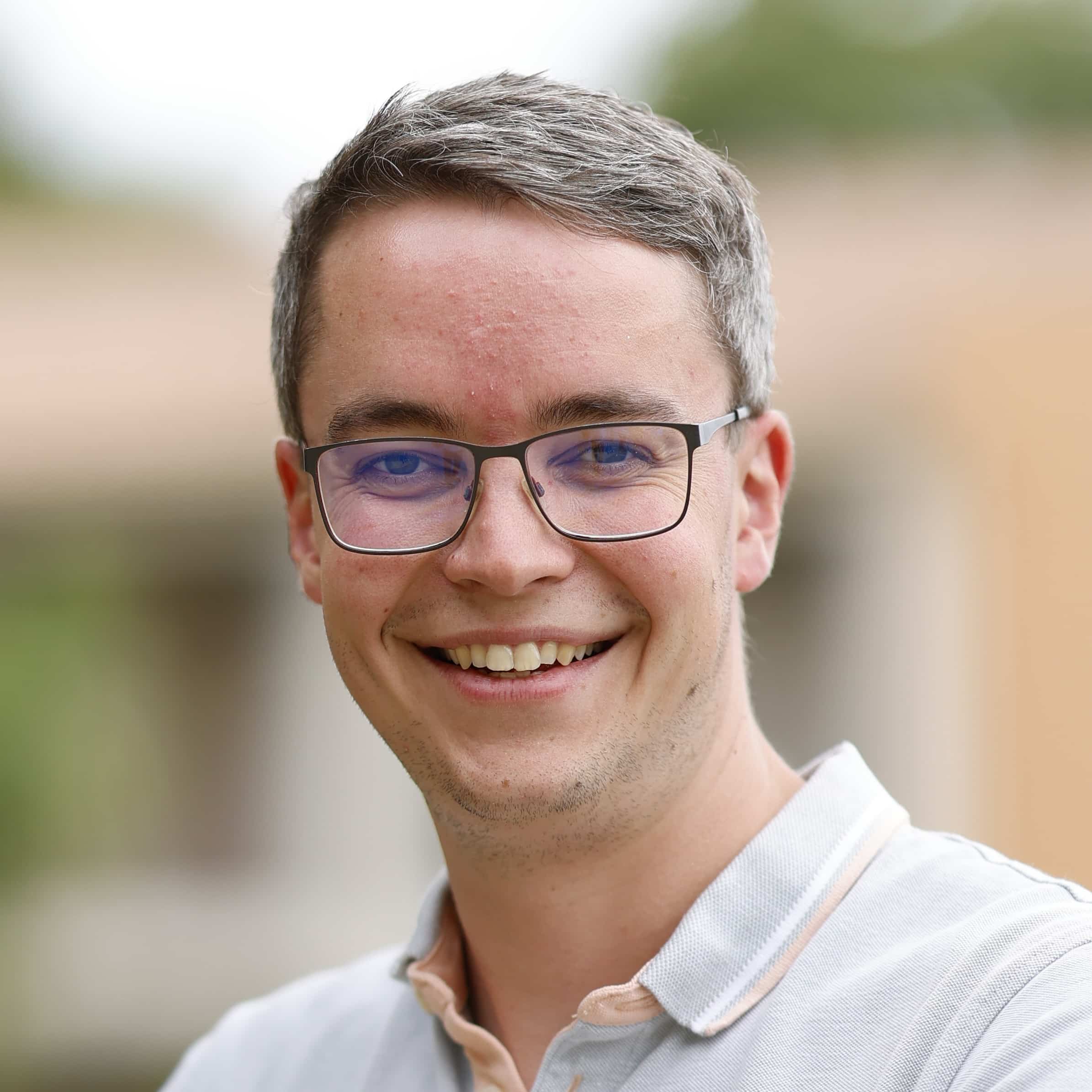 Porträtfoto von Steffen Klaebe