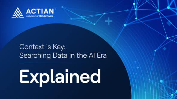 Actian Explained Episode 9