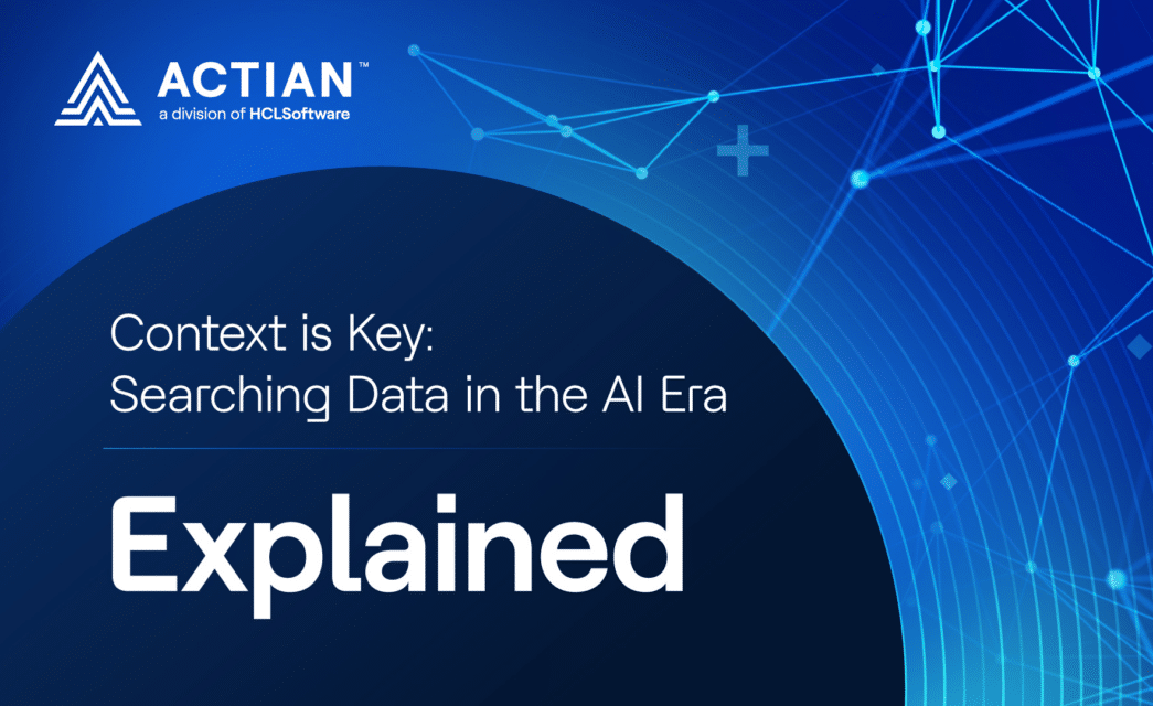 Actian Explained, épisode 9