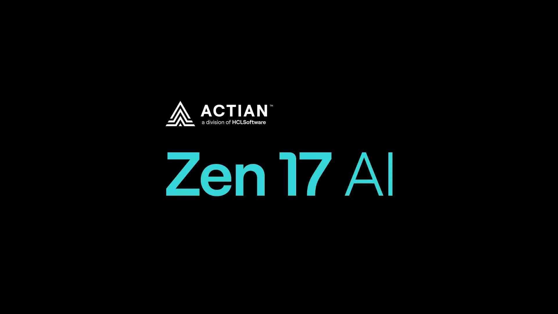 Actian Zen 17 AI