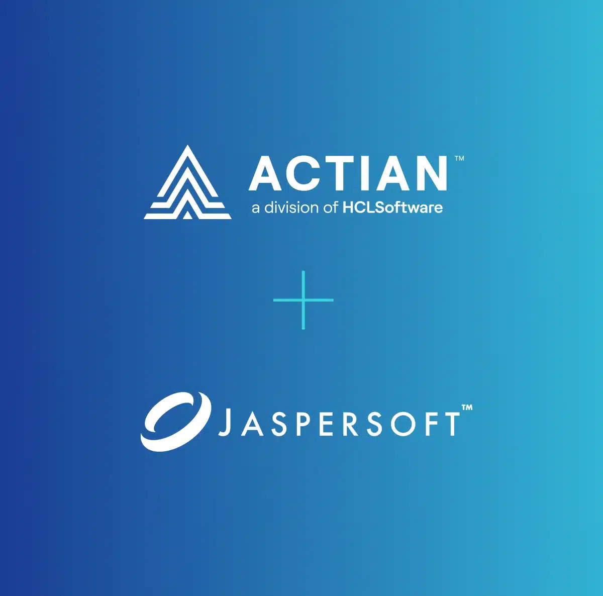 Actian acquires Jaspersoft. Better, together.