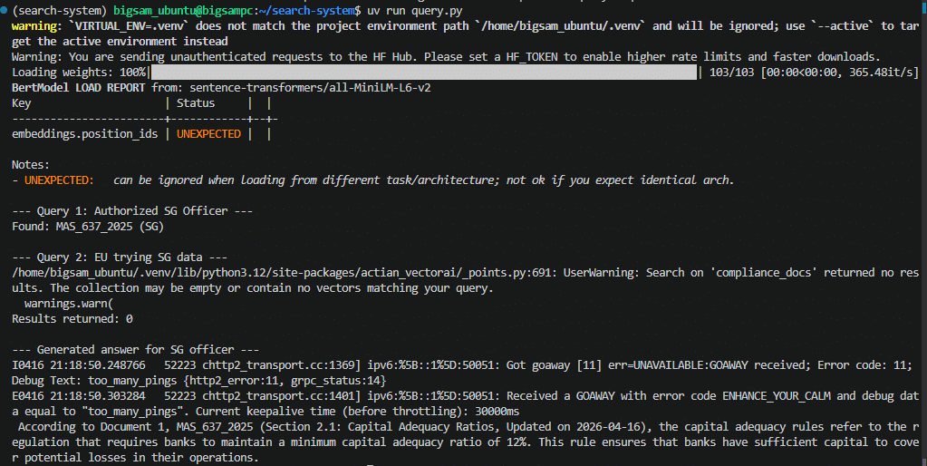 query output update document