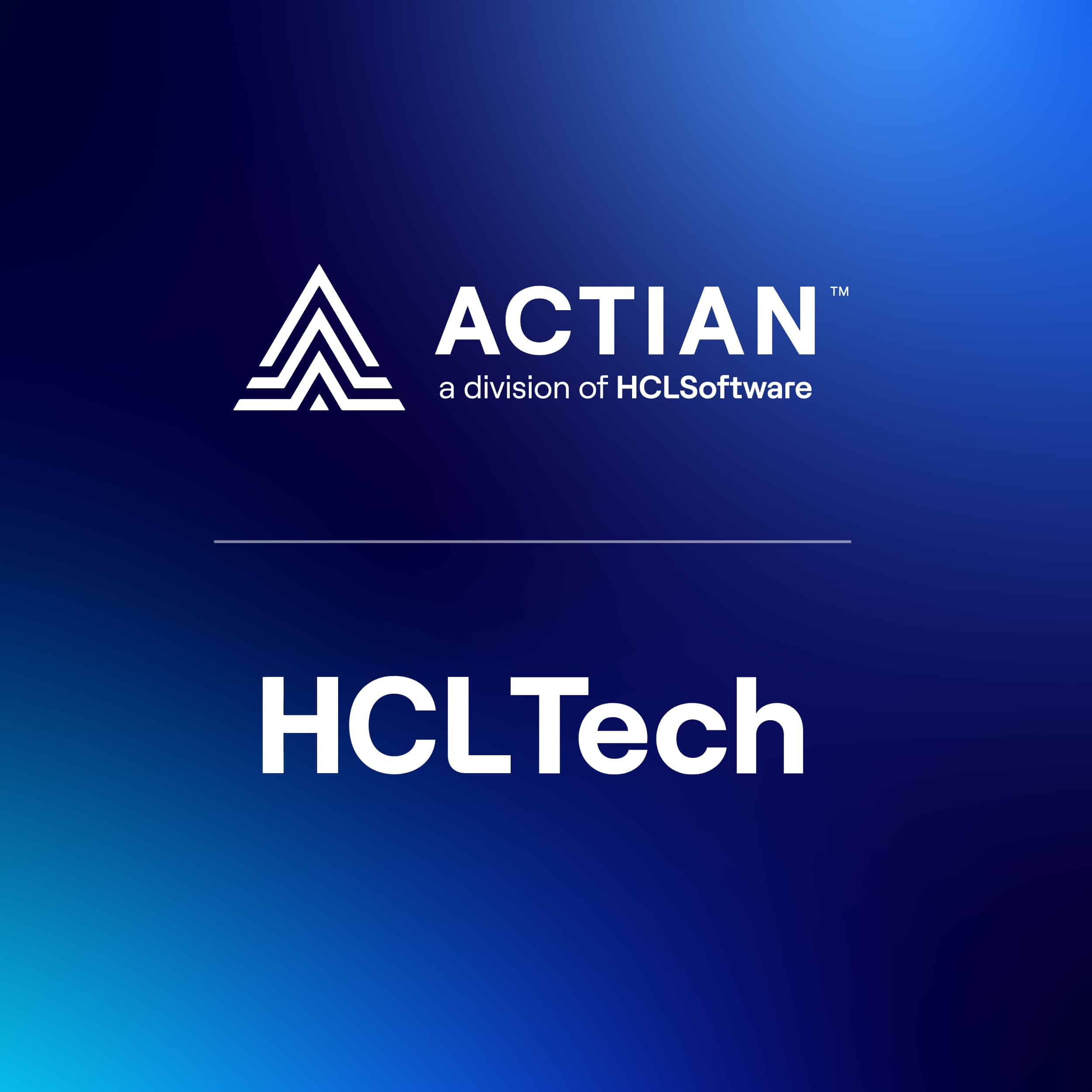 Actian y HCLTech: una alianza que, juntos, son mejores