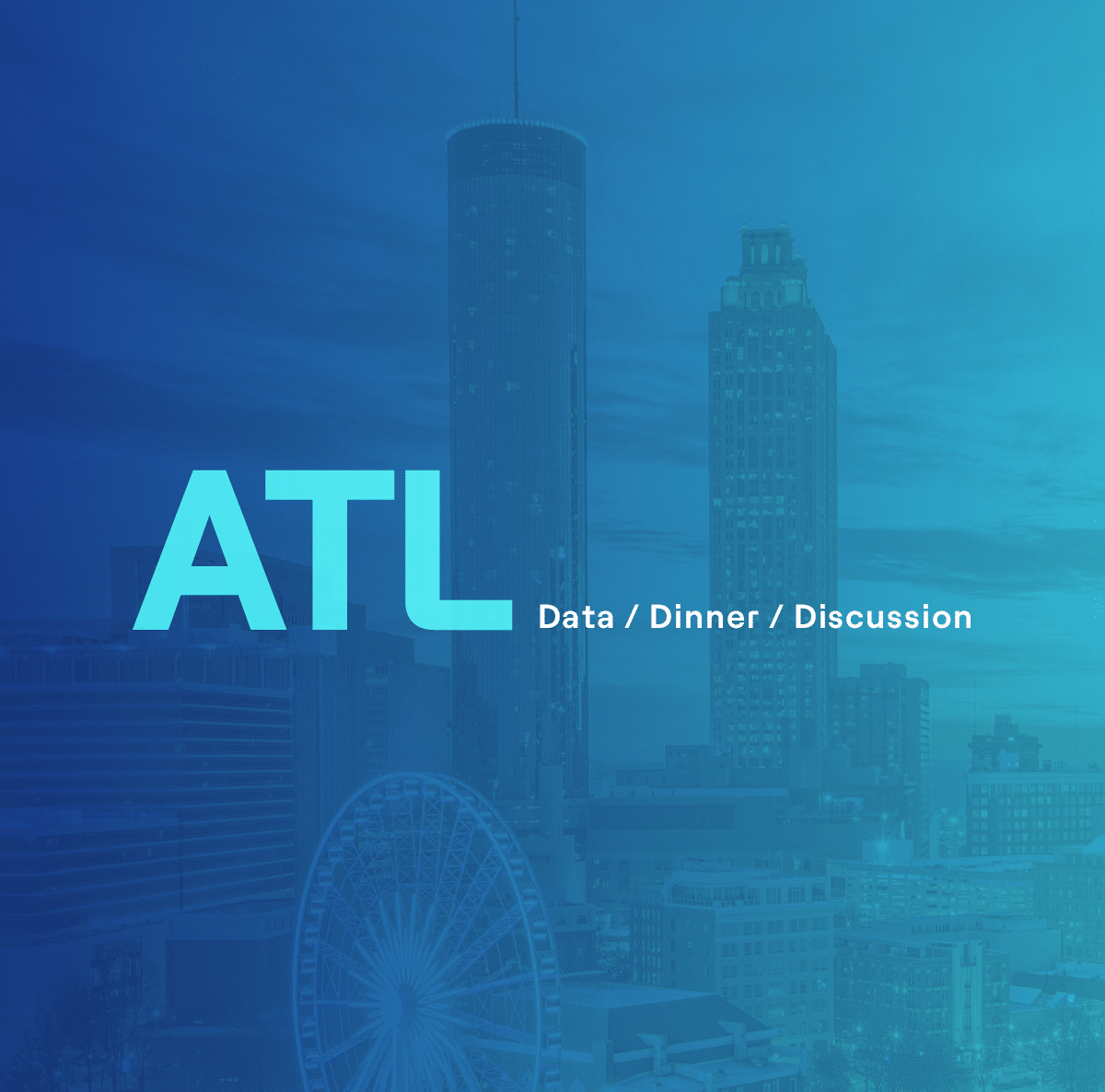 Actian Roundtable Dinner in Atlanta