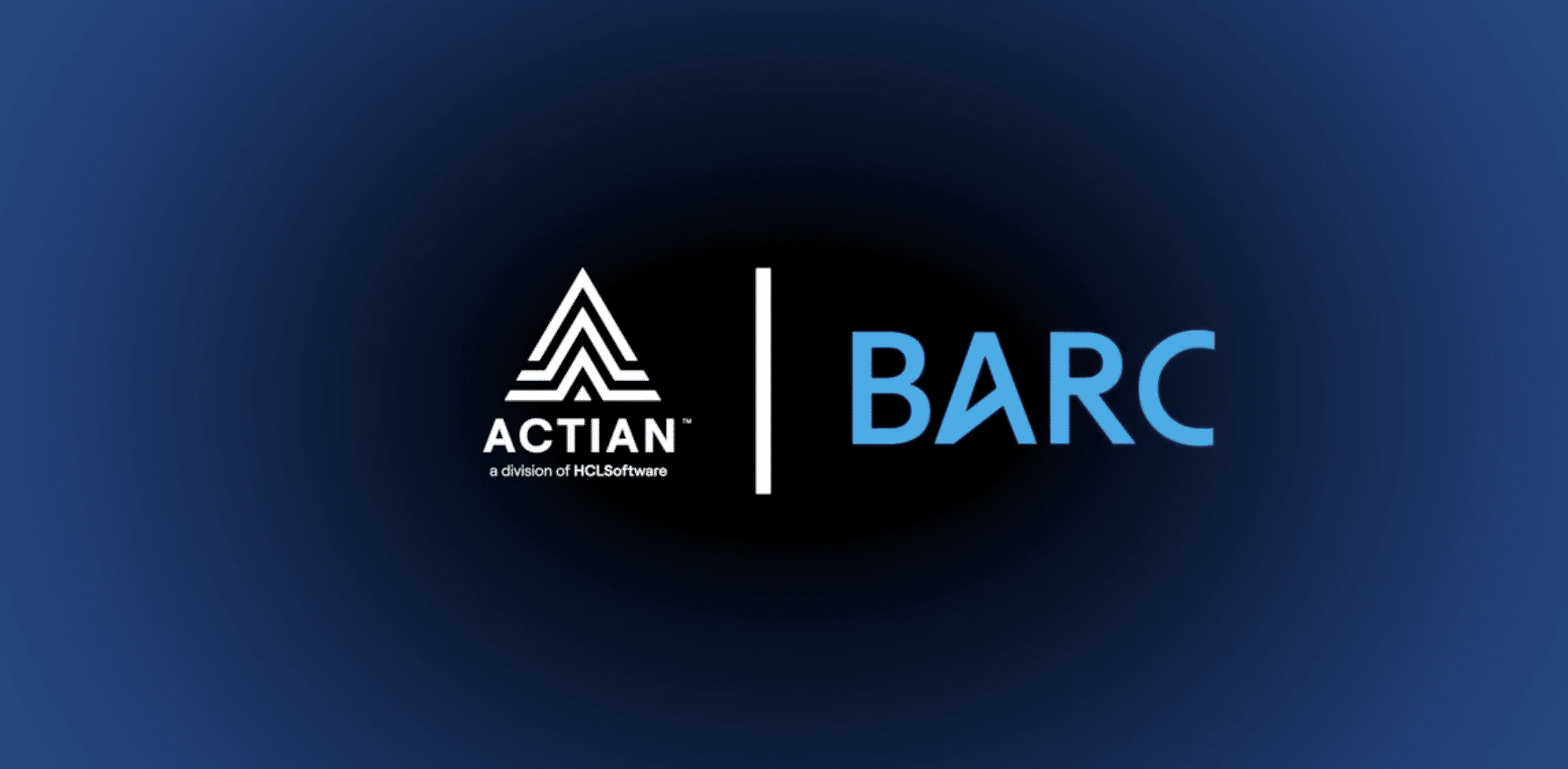 Actian Plus Barc