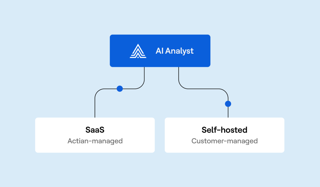 Self-hosted Actian AI Analyst
