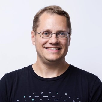 Porträtfoto von Matthew Goves aus seinem Blog