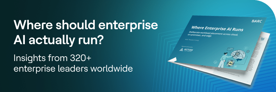 where should enterprise ai actually run